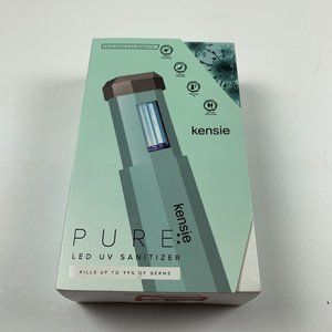 Kensie Pure Led UV Sanitizer‎ Kill Up to 99% Germ Retracatble Top Microport 6180